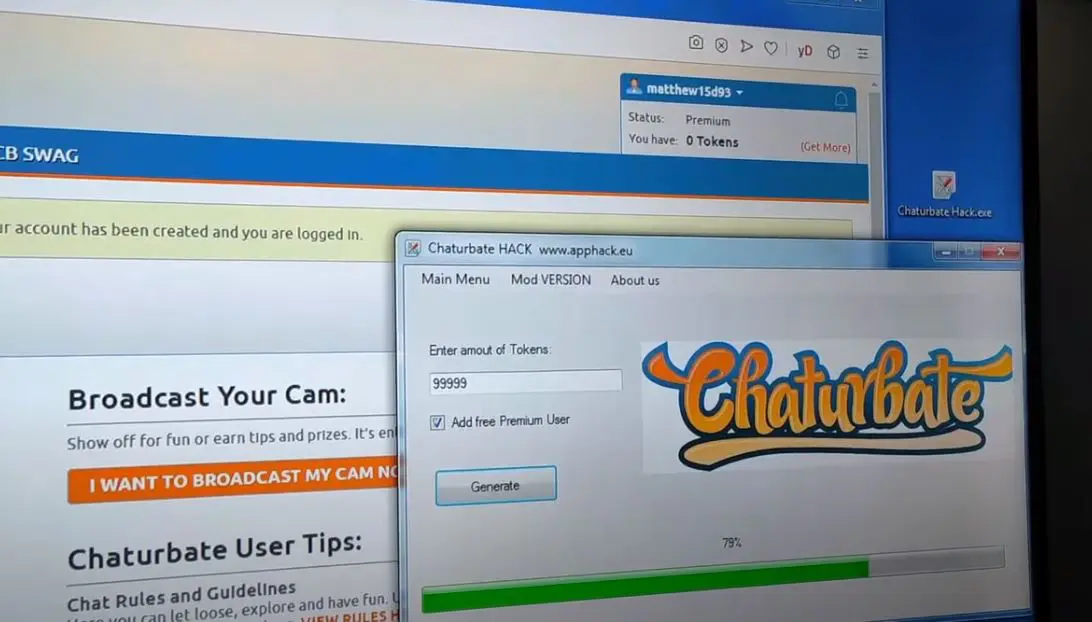 Cost of tokens on chaturbate