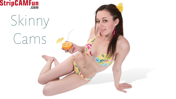 Skinny Cams on Stripcamfun